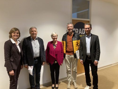 Der Klimarat der Bürgerinnen und Bürger traf Vertreterinnen und Vertreter der Vorarlberger Landesregierung. KLIMARAT, Energie Gmbh