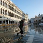 „Mose“ rettet Venedig