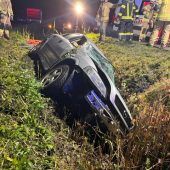 Unfall mit Papas Auto: Bruder schwer verletzt