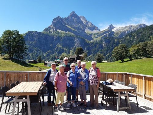 Der Rankweiler PVÖ besuchten den Braunwald.  PVÖ Rankweil
