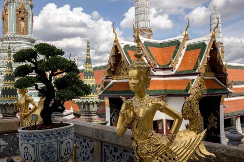 „Der Tempel hat nun keine Mönche mehr“, sagte ein Behördenvertreter.  afp/symbol
