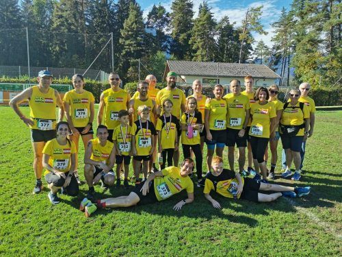 Der ULC Bludenz war erfolgreich beim Ludescher Auwaldlauf. ulc bludenz