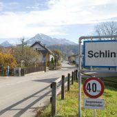 Schlins weiterhin beliebter Wohnort