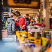 Wolfurter Markt im Zeichen des Faschingsauftakts