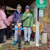 Winter-Wunder-Wald in Nenzing-Galina