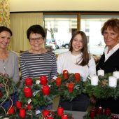 Adventkranzwoche für den guten Zweck in Lochau