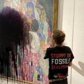 Angriff auf Klimt-Bild im Leopold Museum