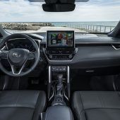 Höheres Hatchback-Niveau