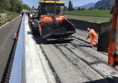 Die Arbeiten an der Unterführung laufen bereits seit dem Frühjahr, nun sollen sie noch vor Weihnachten finalisiert werden. Land vorarlberg