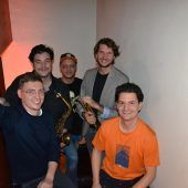 Schwungvolle Jazzcombo in der Remise