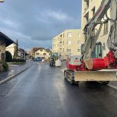 Öffnung der Staldenstraße verzögert sich