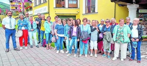 Die Bregenzer Pensionisten verbrachten fünf Tage in Schladming. PVÖ