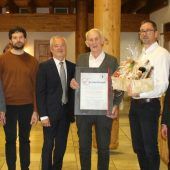 Stand Bregenzerwald ehrt Kloster-Retter