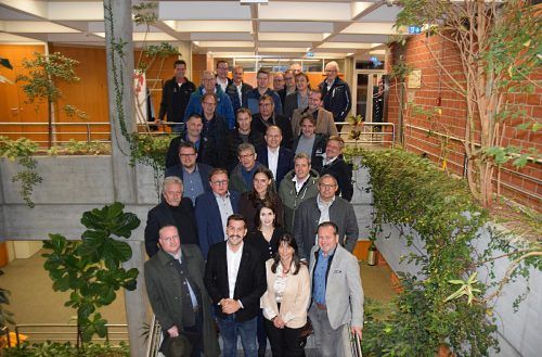 Die Bürgermeister, Referenten und Organisatoren des Bezirks Bludenz nutzten die Chance zum Austausch. Stadt Bludenz