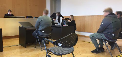 Die drei Angeklagten hatten bei der Verhandlung nur eines gemeinsam: Keiner von ihnen wollte irgendeine Schuld eingestehen. vn/Sohm