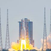 Chinesische Rakete sorgte für Flugausfälle in Spanien