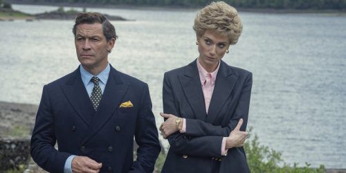 Die Ehe von Prinz Charles (Dominic West) und Lady Diana (Elizabeth Debicki) liegt in Scherben. ap