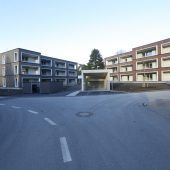 Alte Siedlung, neue Häuser