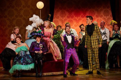 „Die Fledermaus“ in St. Gallen ist ein musikalischer Genuss.  Ludwig Olah (3)