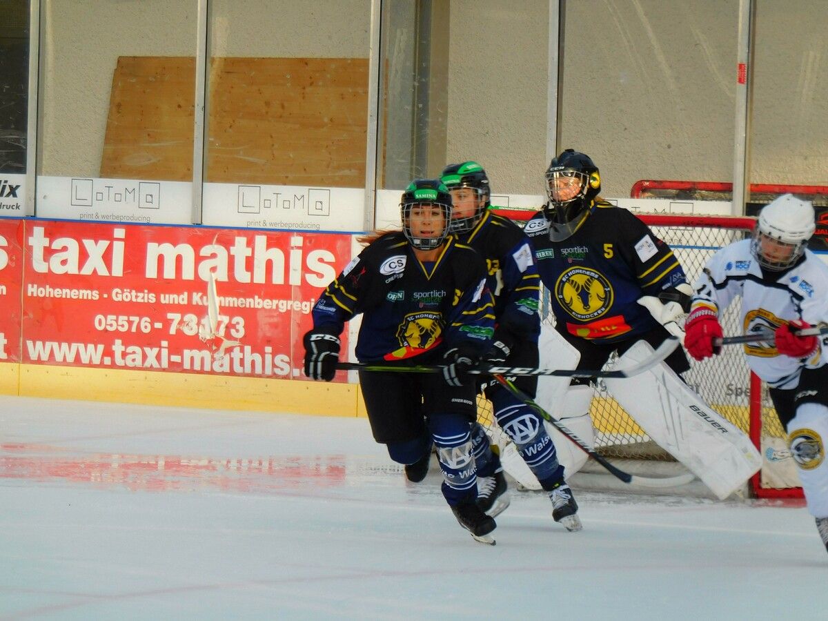 Die Hohenemser Hockey-Damen starten in die Saison in der zweiten Bundesliga.mima (2)
