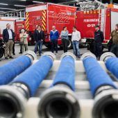 Gemeindevertreter holen sich Infos bei Feuerwehr