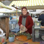 Luschnouar Markt wird wieder kreativ