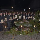 Jungjäger erhielten ihre Jägerbriefe