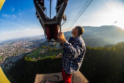 Die Karrenseilbahn wird in den kommenden Wochen inspiziert.  VN/Steurer