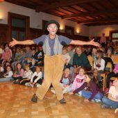 Viele Lacher bei Groß und Klein