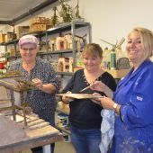 Mit viel Liebe und Handarbeit