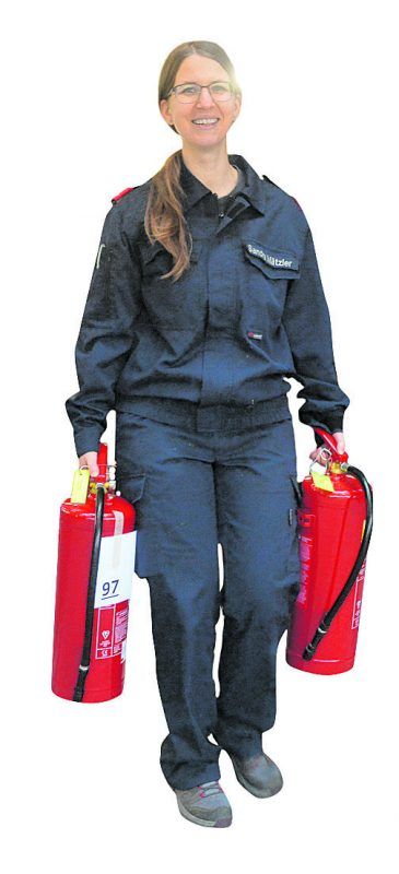 Die Lustenauer Feuerwehrleute boten diesen Service auch heuer wieder an. 