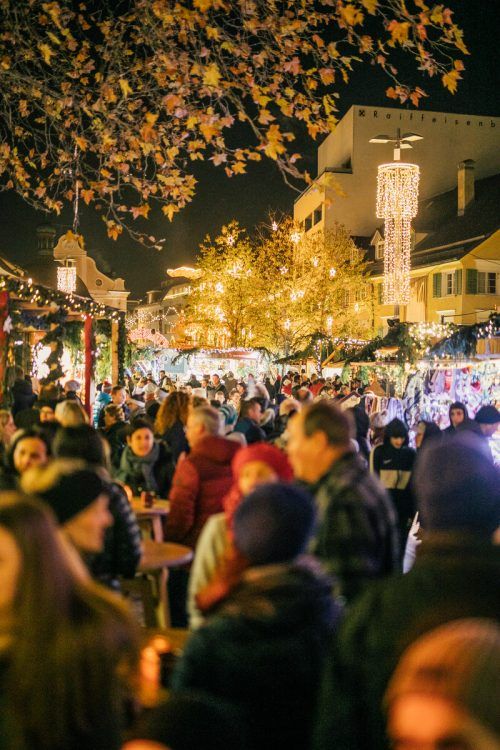 Die Märkte in Bregenz machen dem Weihnachtsmarkt Platz. Sams