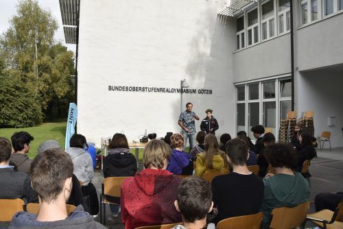 Die Schüler des BORG Götzis tauchten in die Welt der Physik ein.  BORG Götzis