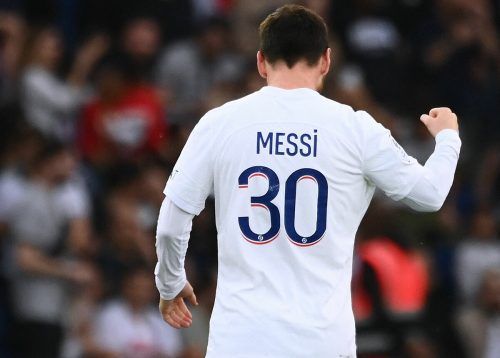 Die Spekulationen um die Zukunft von Lionel Messi haben schon begonnen. afp