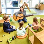Eine Million Euro für Kinderbetreuung