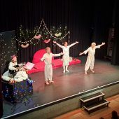 Ausverkauftes Theater