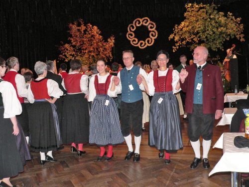 Die Trachtengruppe Feldkirch lädt am Samstag zum Kathreintanz ins Pförtnerhaus. Tg