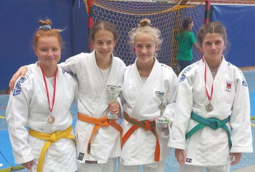Die U14-Girls des UJC Dornbirn. UJC Dornbirn