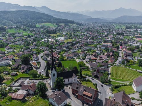 Die Vorderlandgemeinde bewarb sich bereits im vergangenen Jahr für die Aufnahme ins e5-Landesprogramm und startete zeitgleich mit den ersten Vorarbeiten. VN/STeurer