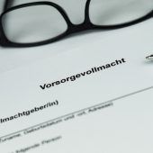 Vorsorgevollmacht