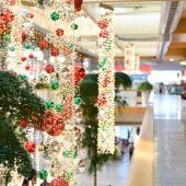 Kein beleuchteter Weihnachtsbaum