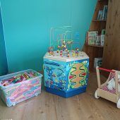 Volle Spielzimmer in Spitälern