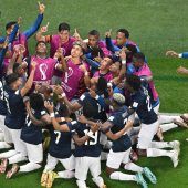 Ecuador holt 1:1 gegen die Niederlande