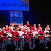 Bregenzer Männerchor sorgte für Glücksgefühle