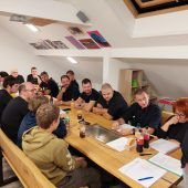 Mit frischem Wind in Richtung Fasching