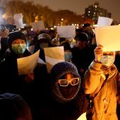 Proteste in China gegen Coronamaßnahmen