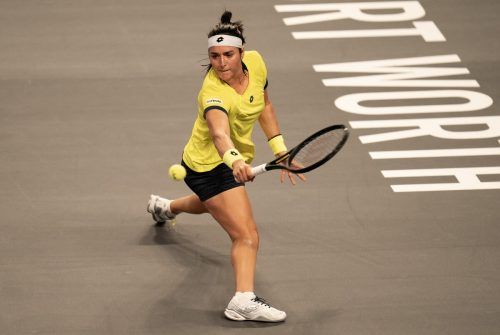 Eine Aufholjagd brachte Aryna Sabalenka gegen Ons Jabeur den Sieg. ap