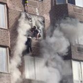Dutzende Verletzte bei Brand in New ­Yorker Hochhaus