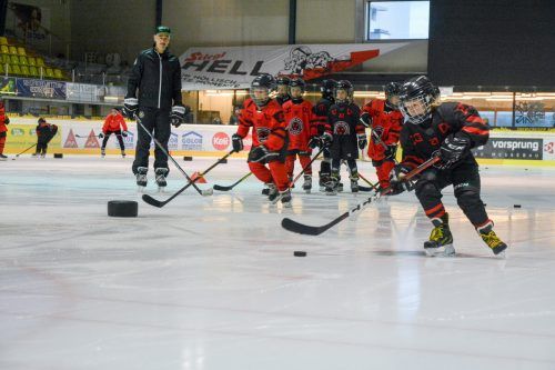 Einmal monatlich treffen sich die All Stars zum gemeinsamen Training. Dieses Mal trafen sie sich in Lustenau in der Rheinhalle. bvs (6)