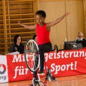 Meininger Rad-Artisten Nummer eins